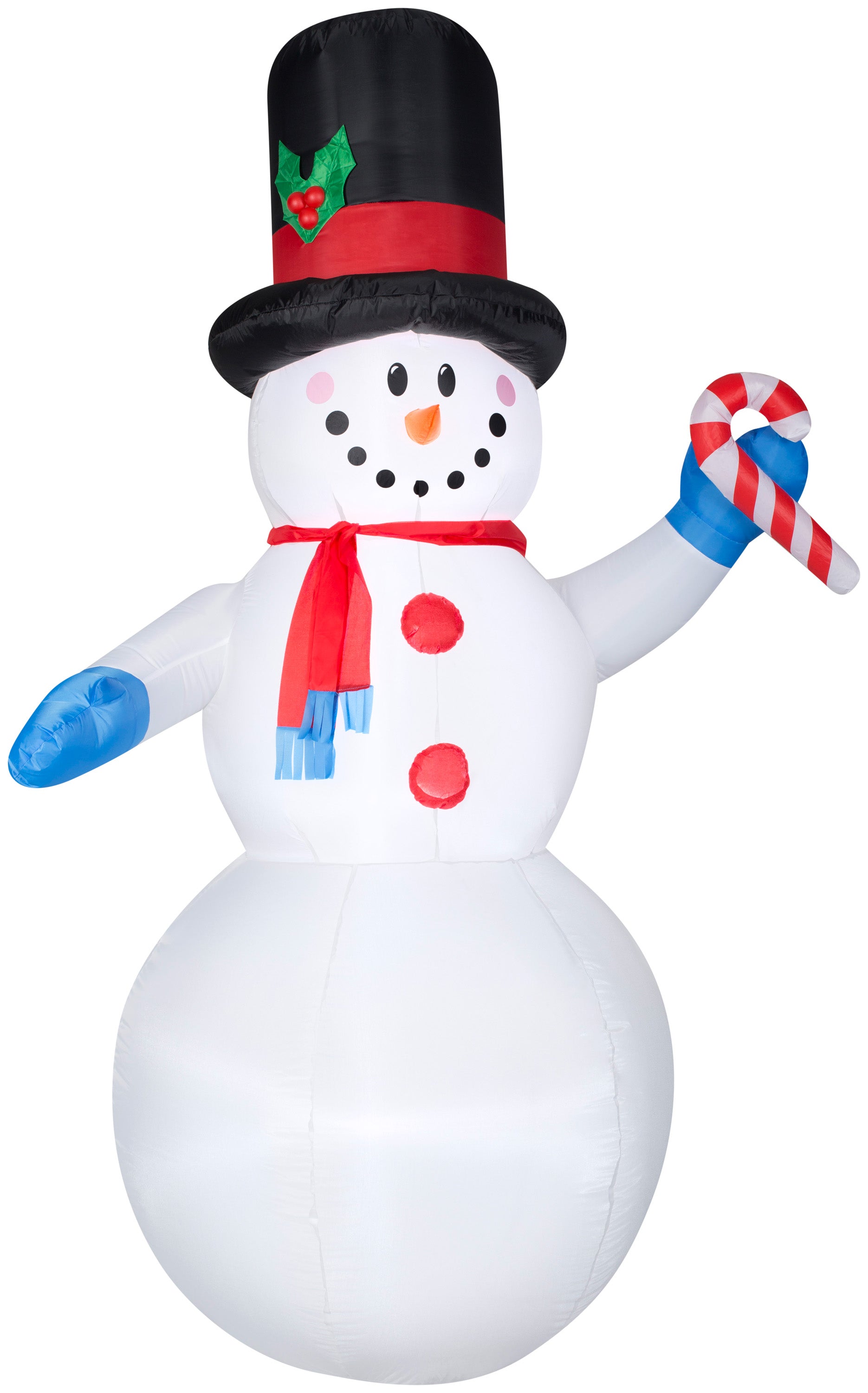 7' Airblown Snowman Christmas Inflatable