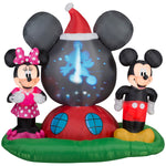 Load image into Gallery viewer, Disney Mickey &amp; Minnie Airblown Panoramic Projection Ariblown Inflatable
