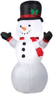 4' Airblown Outdooor Snowman Christmas Inflatable
