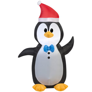 Gemmy 4' Airblown Penguin Christmas Inflatable
