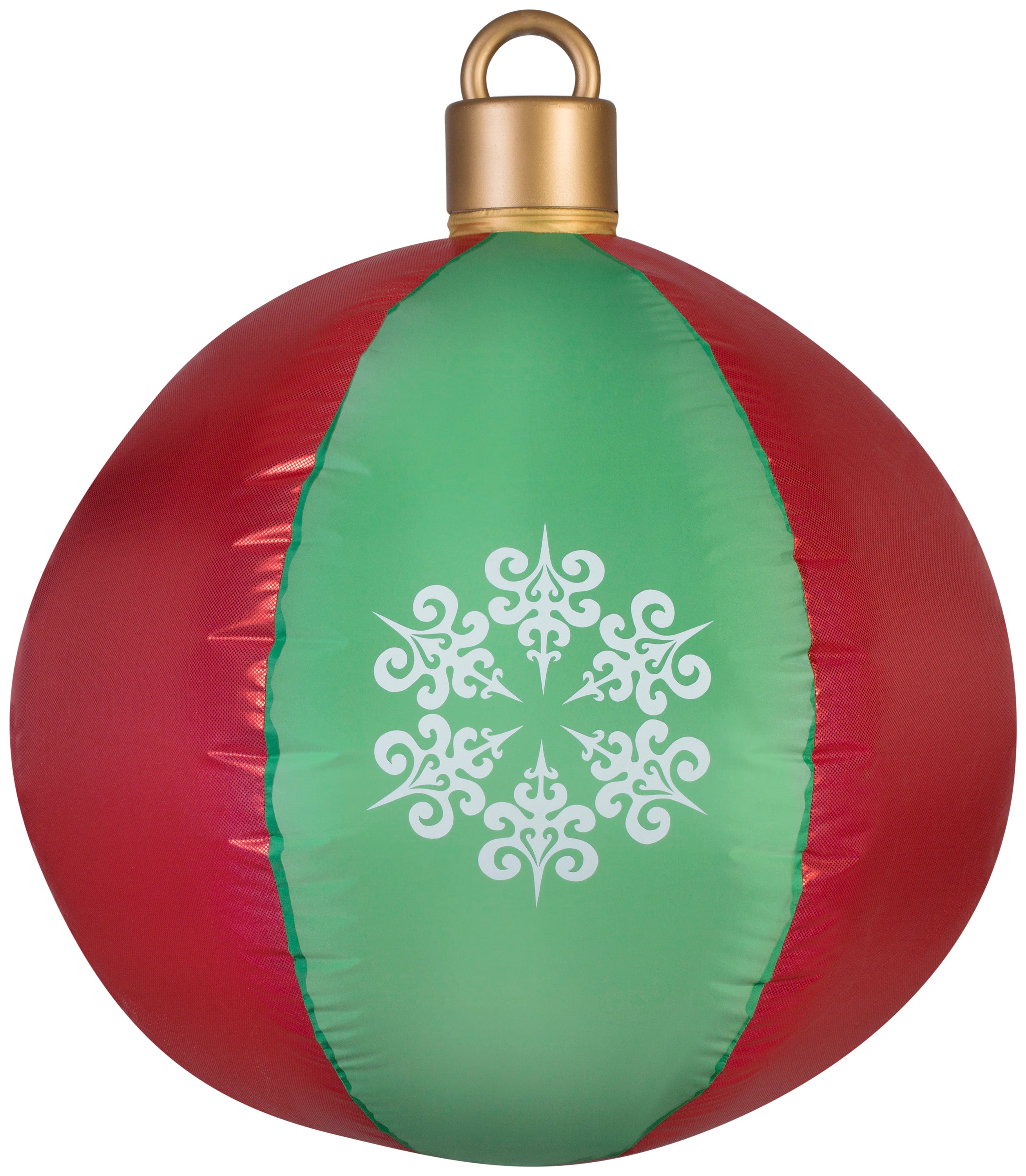 2.5' Airblown Mixed Media Hanging Ball Ornament Christmas Inflatable