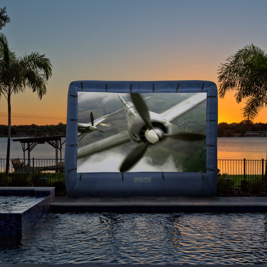 9.5' x 12' Movie Screen Inflatable