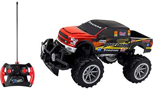 1:16 RC BIGFOOT  
- Ford Shelby F-150 (battery operated)