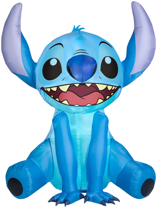 5-Ft Disney Stitch Limited-Edition Inflatable