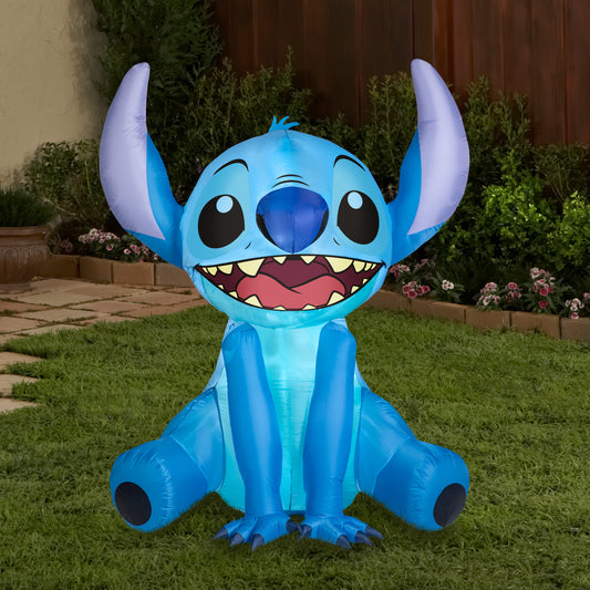 5-Ft Disney Stitch Limited-Edition Inflatable