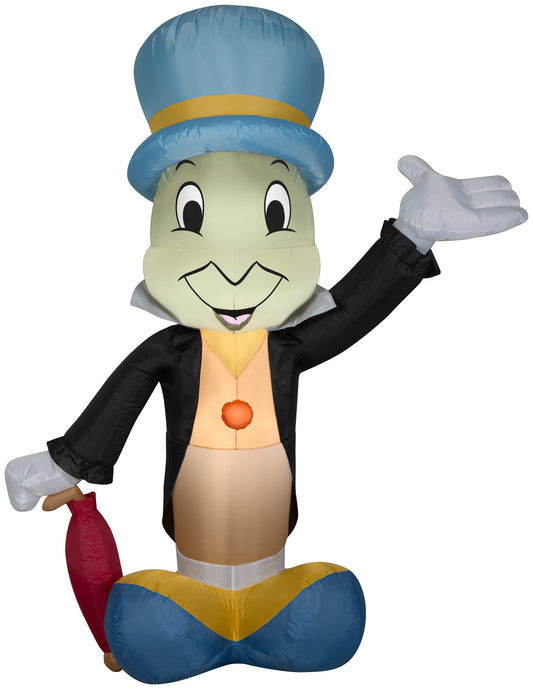 6-Ft Disney Jiminy Cricket Limited-Edition Inflatable