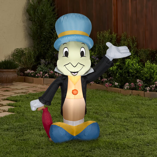6-Ft Disney Jiminy Cricket Limited-Edition Inflatable