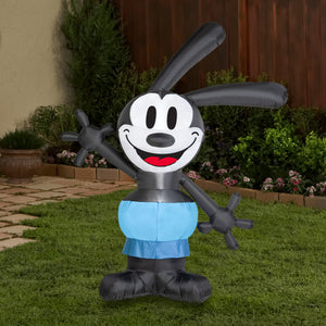 Gemmy 6.5 ft Tall Airblown Disney Limited Edition Oswald