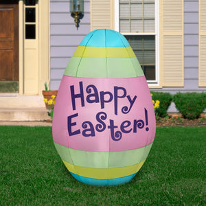 5.5' Airblown Easter Egg Spring Inflatable