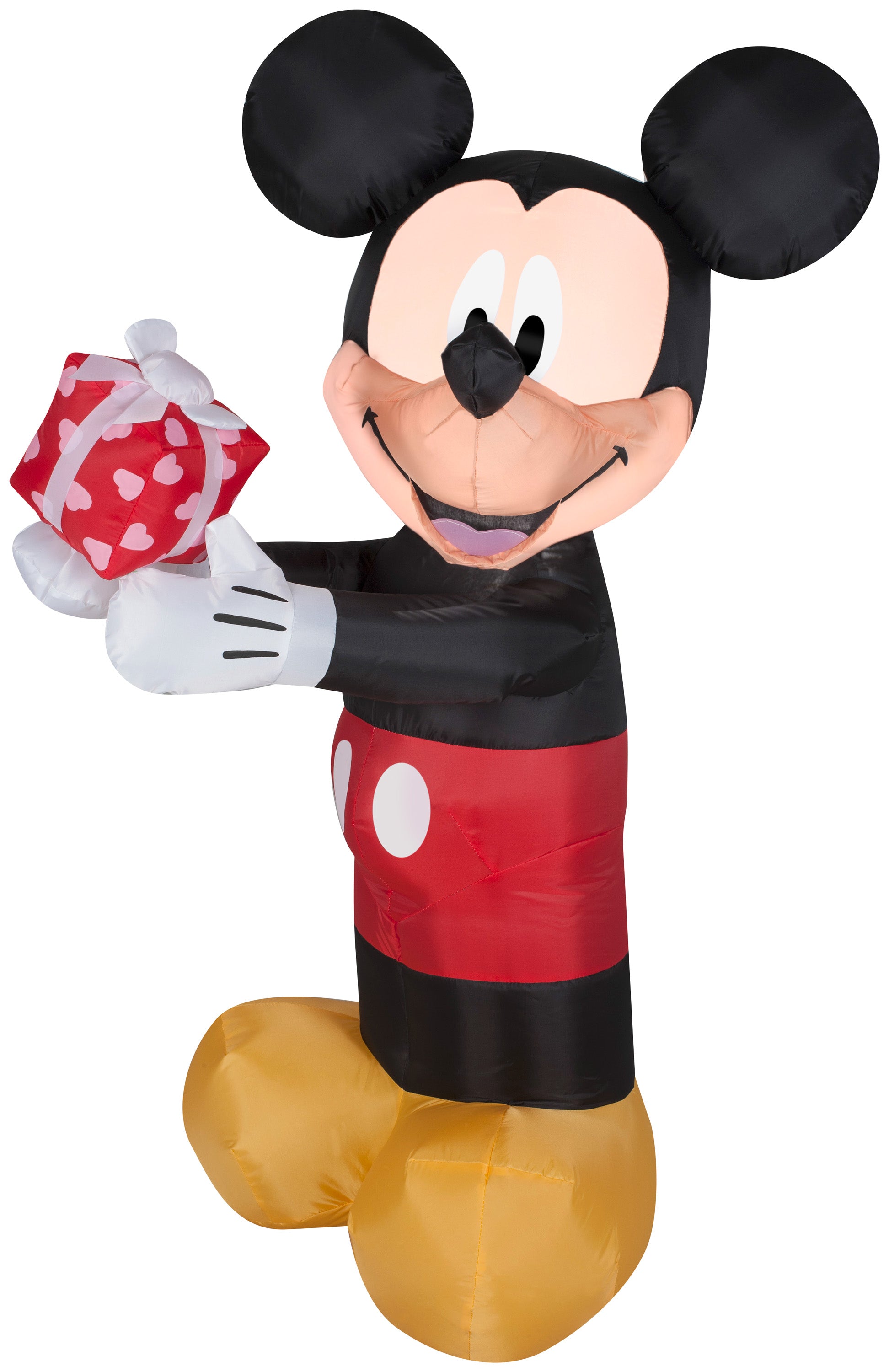 Gemmy Airblown Inflatable Valentine Mickey Mouse, 3.5 ft Tall