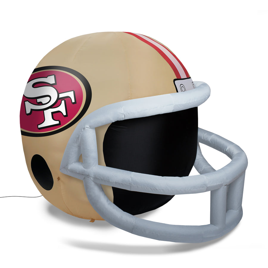 4' NFL San Francisco 49ers Team Inflatable Football Helmet – Seasons ...