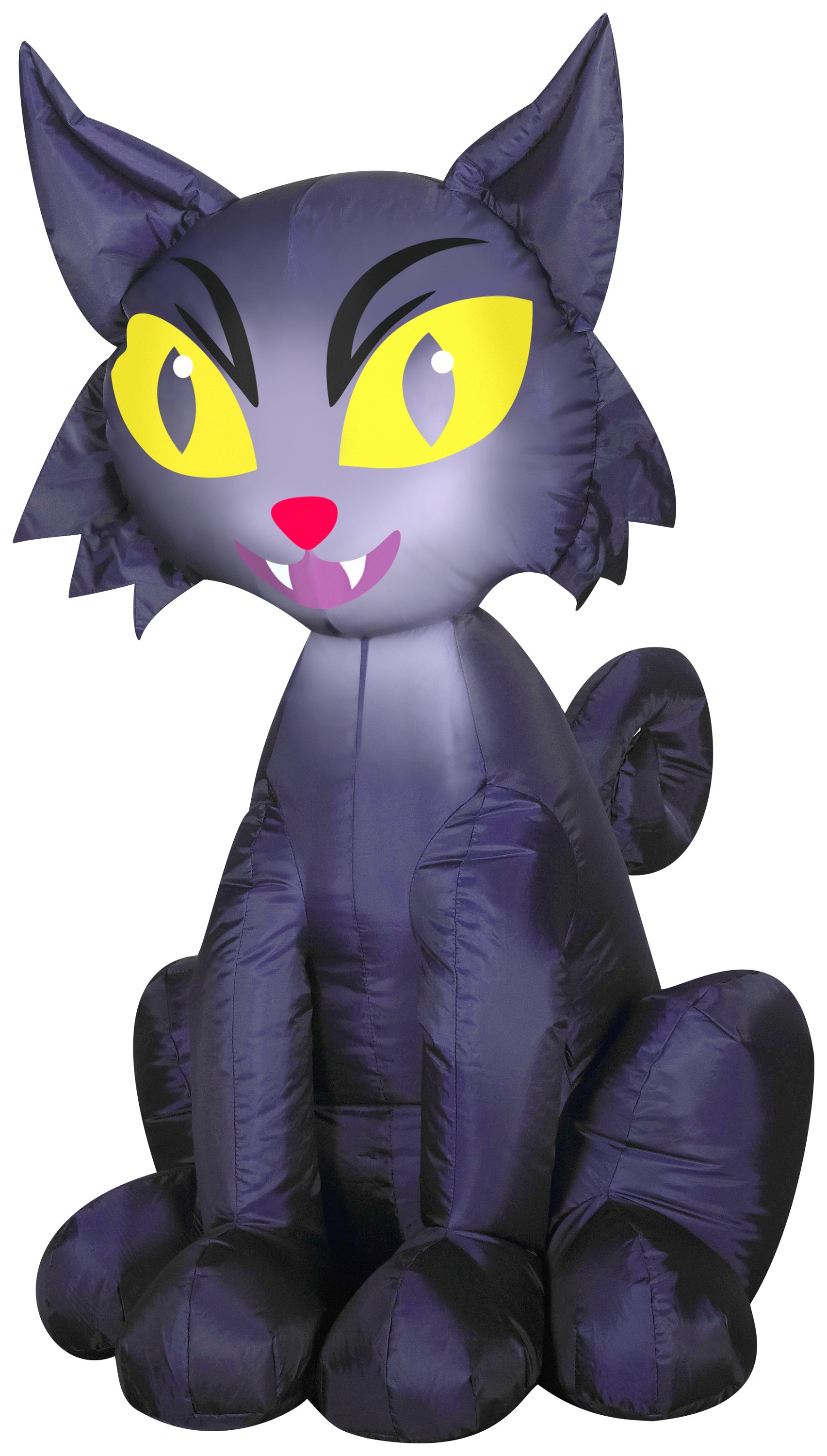 3.5' Airblown Outdoor Scary Cat Halloween Inflatable