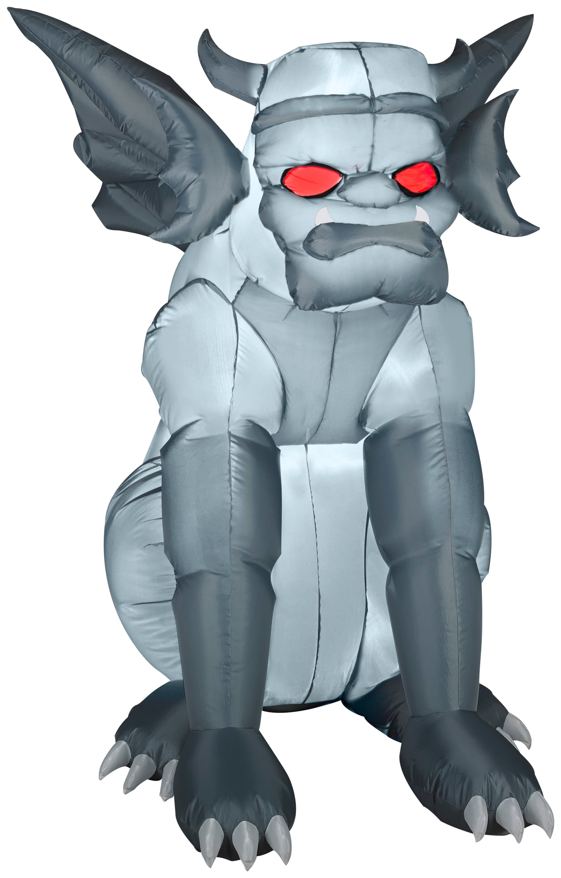 4.5' Grey Gargoyle Halloween Inflatable
