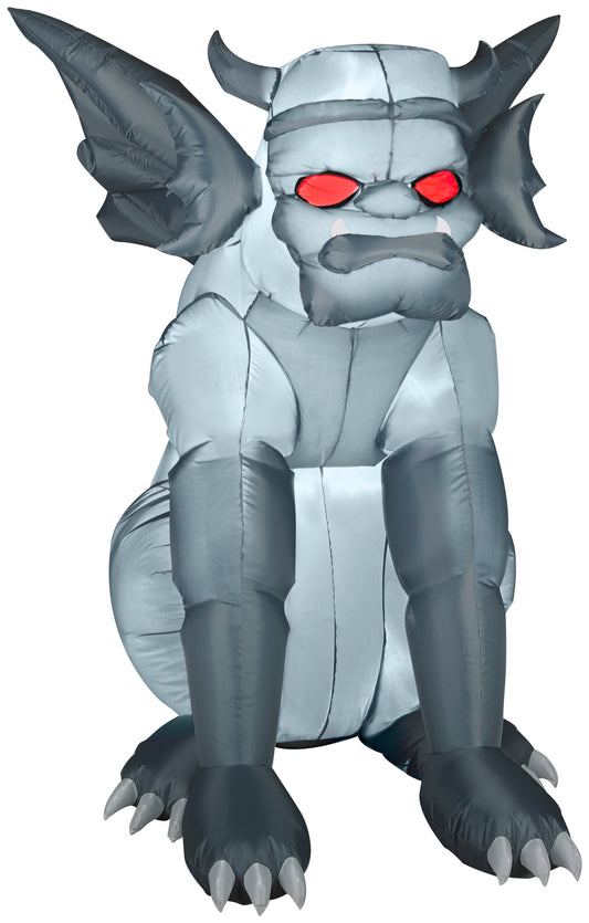 4.5' Grey Gargoyle Halloween Inflatable