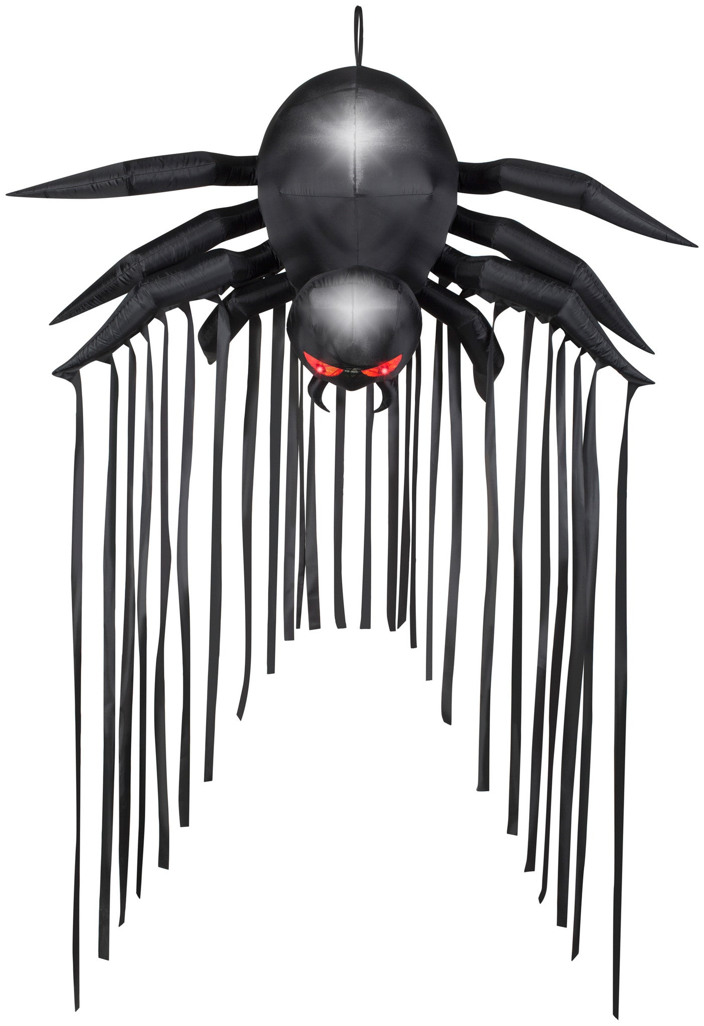 6.5' Door Archway Black Spider Halloween Inflatable