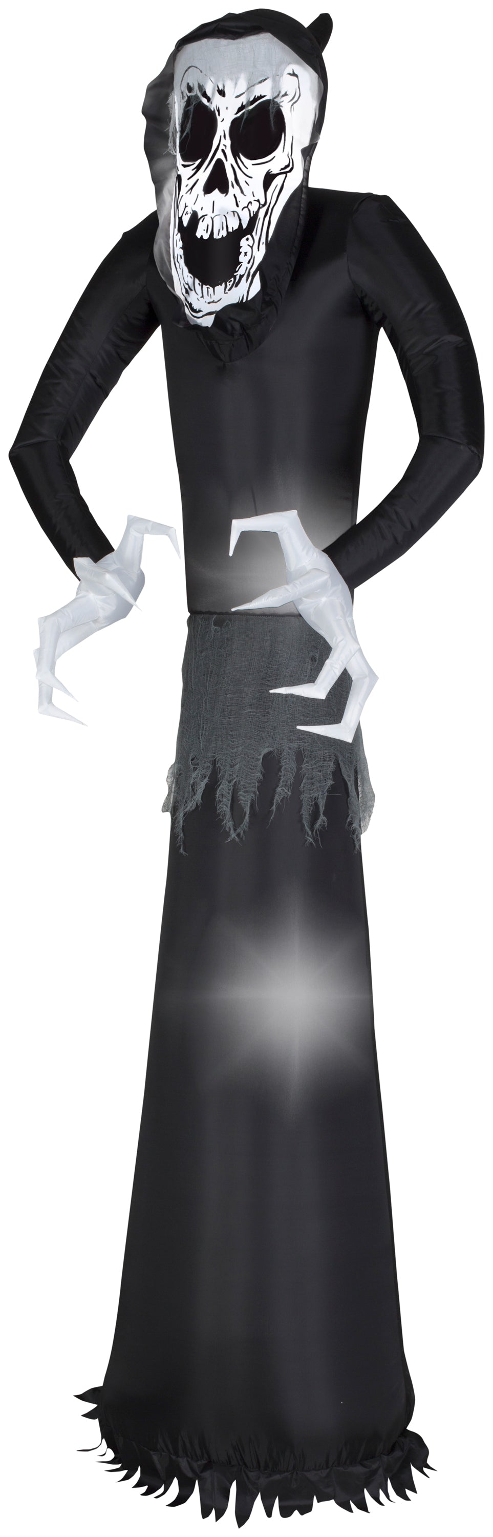 7' Airblown Welcome Reaper Halloween Inflatable