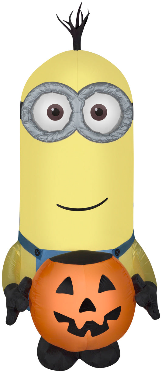 5.5' Kevin w/ Pumpkin Sack Halloween Inflatable