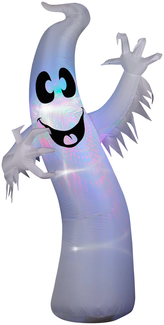 7' Projection Phantasm Ghost Halloween Inflatable