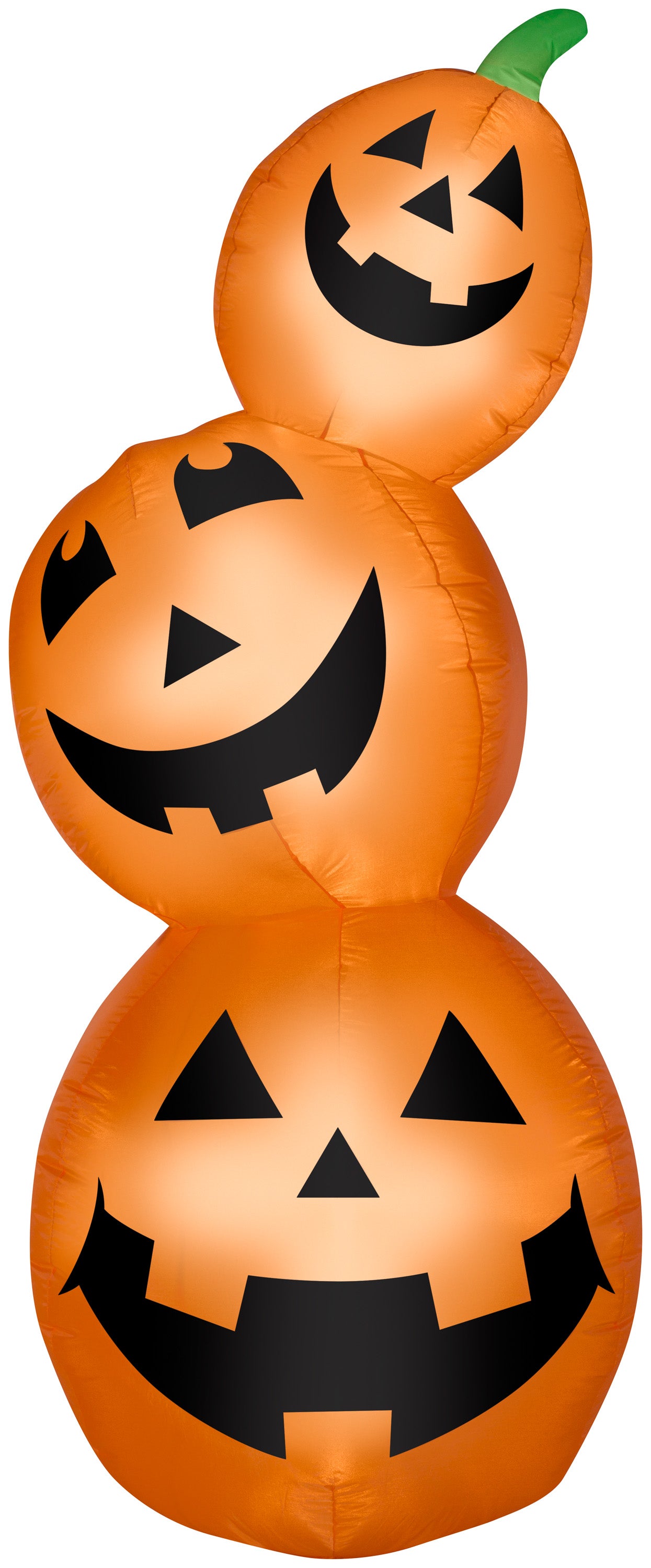 7' Pumpkin Stack Halloween Inflatable