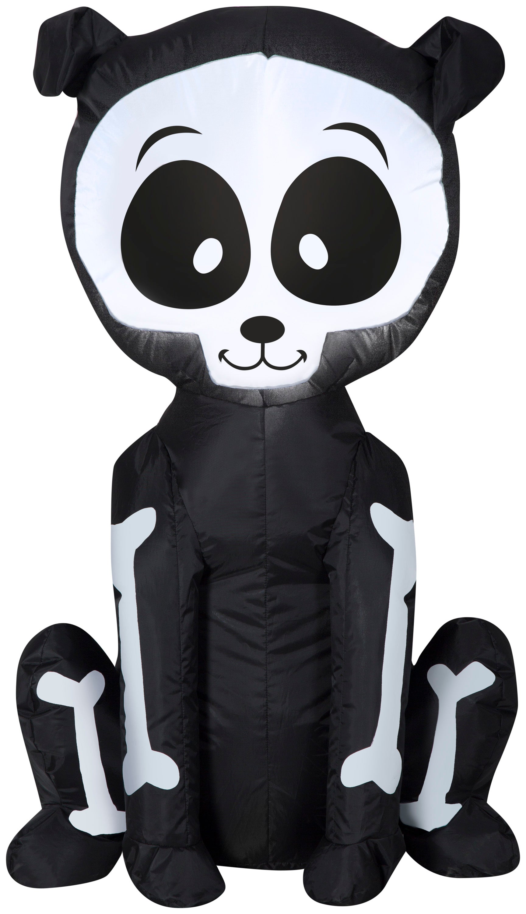 3' Skeleton Puppy Halloween Inflatable