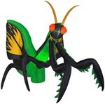 Load image into Gallery viewer, 12&#39; Projection Airblown Kaleidoscope Preying Mantis Halloween Inflatable
