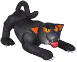 Load image into Gallery viewer, 5.5&#39; Animated Airblown Evil Eyed Black Cat w/ Turning Head Halloween Inflatable
