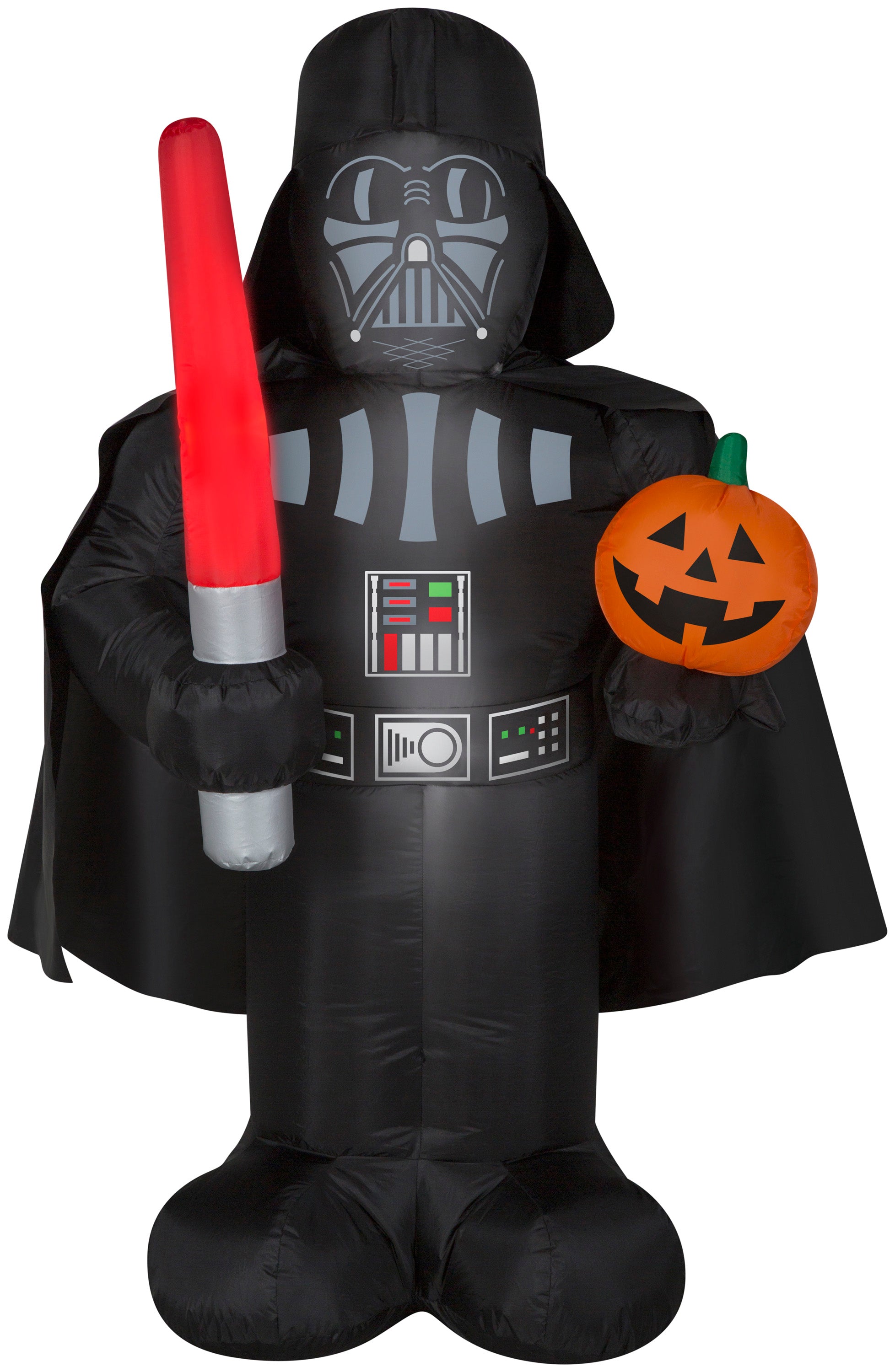 5' Star Wars Darth Vader w/ Pumpkin Halloween Inflatable