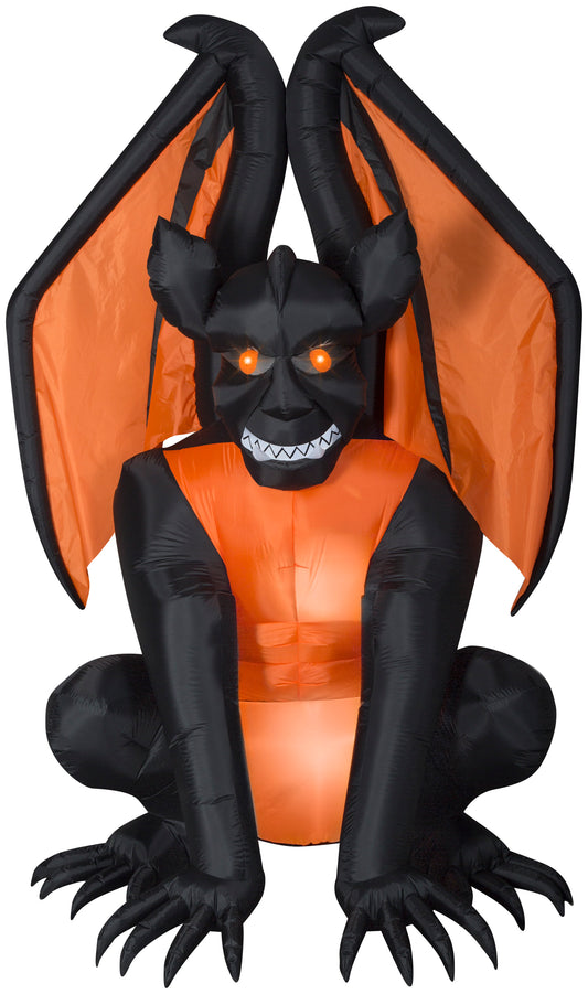 8' Gargoyle Halloween Inflatable