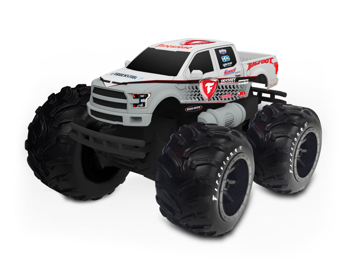 1:26 RC BIGFOOT 
- Ford Shelby F-150 (Rechargeable)