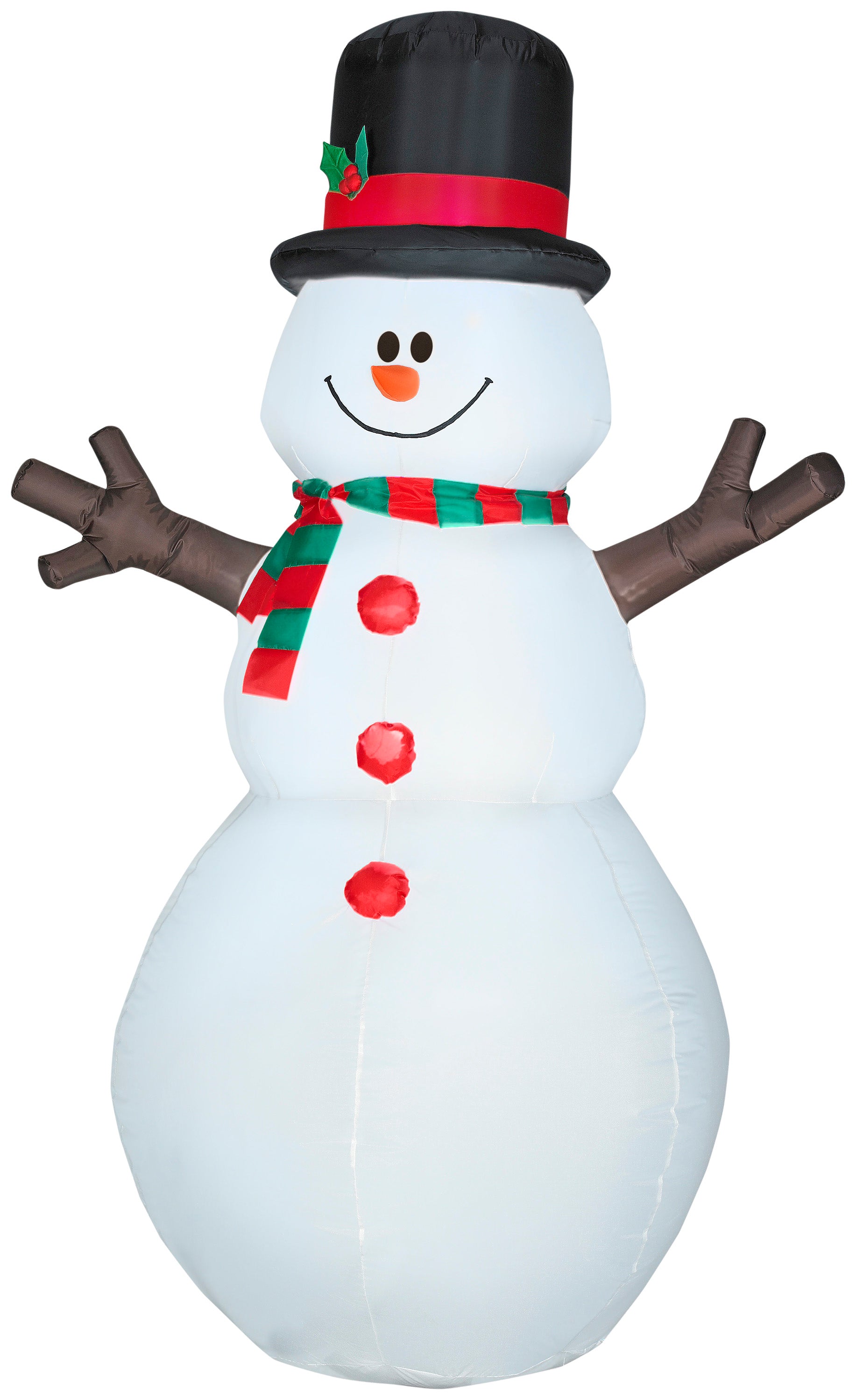 6' Airblown Snowman Christmas Inflatable