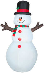6' Airblown Snowman Christmas Inflatable