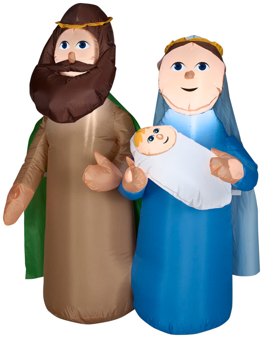 4' Holy Family Scene Christmas Inflatable