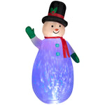 Load image into Gallery viewer, Airblown Large Snowman
