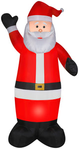 7' Airblown Santa Christmas Inflatable
