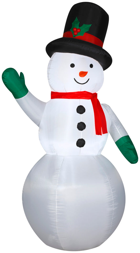 7' Snowman Christmas Inflatable