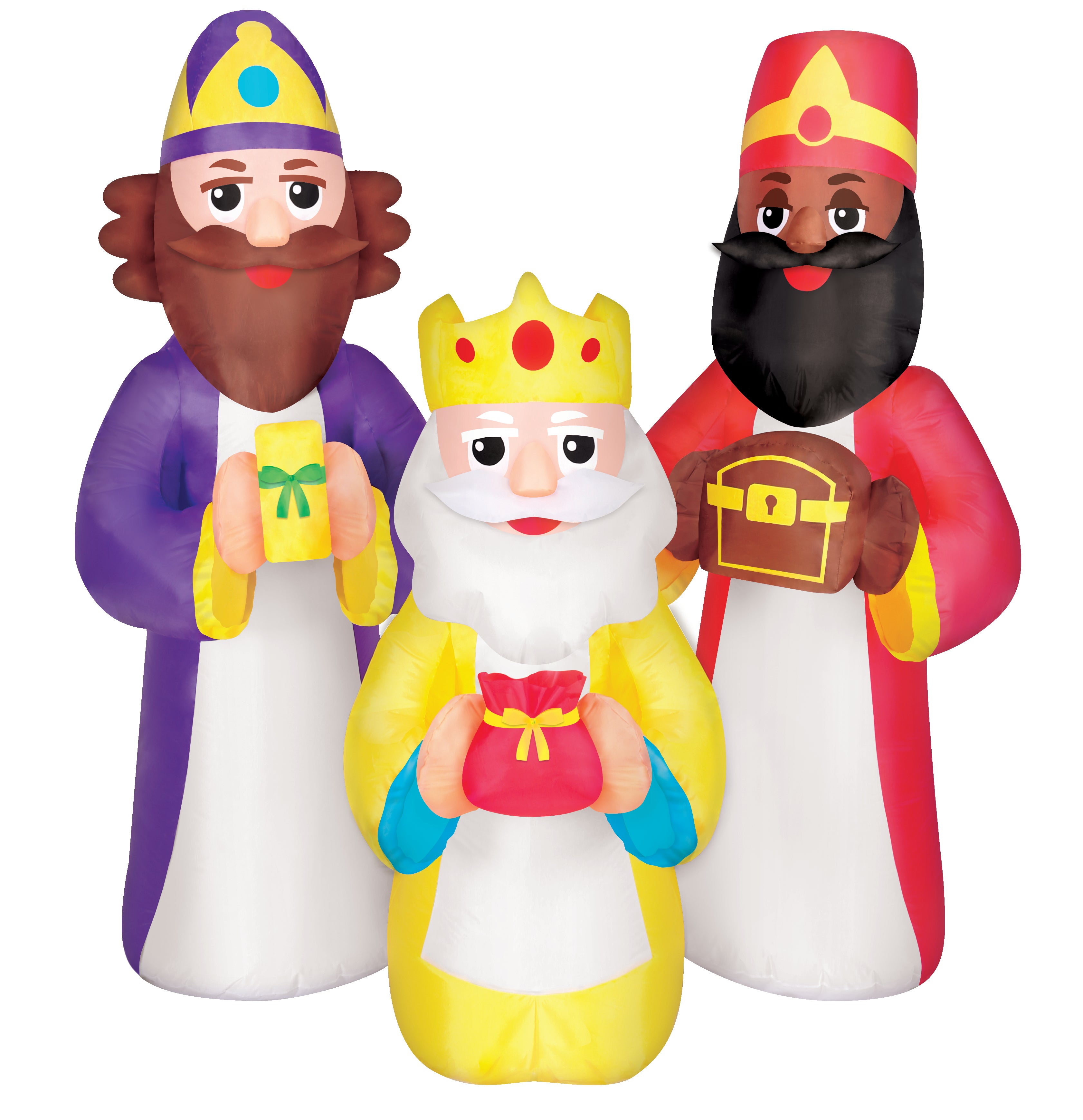 5.5' Three Kings Christmas Inflatable