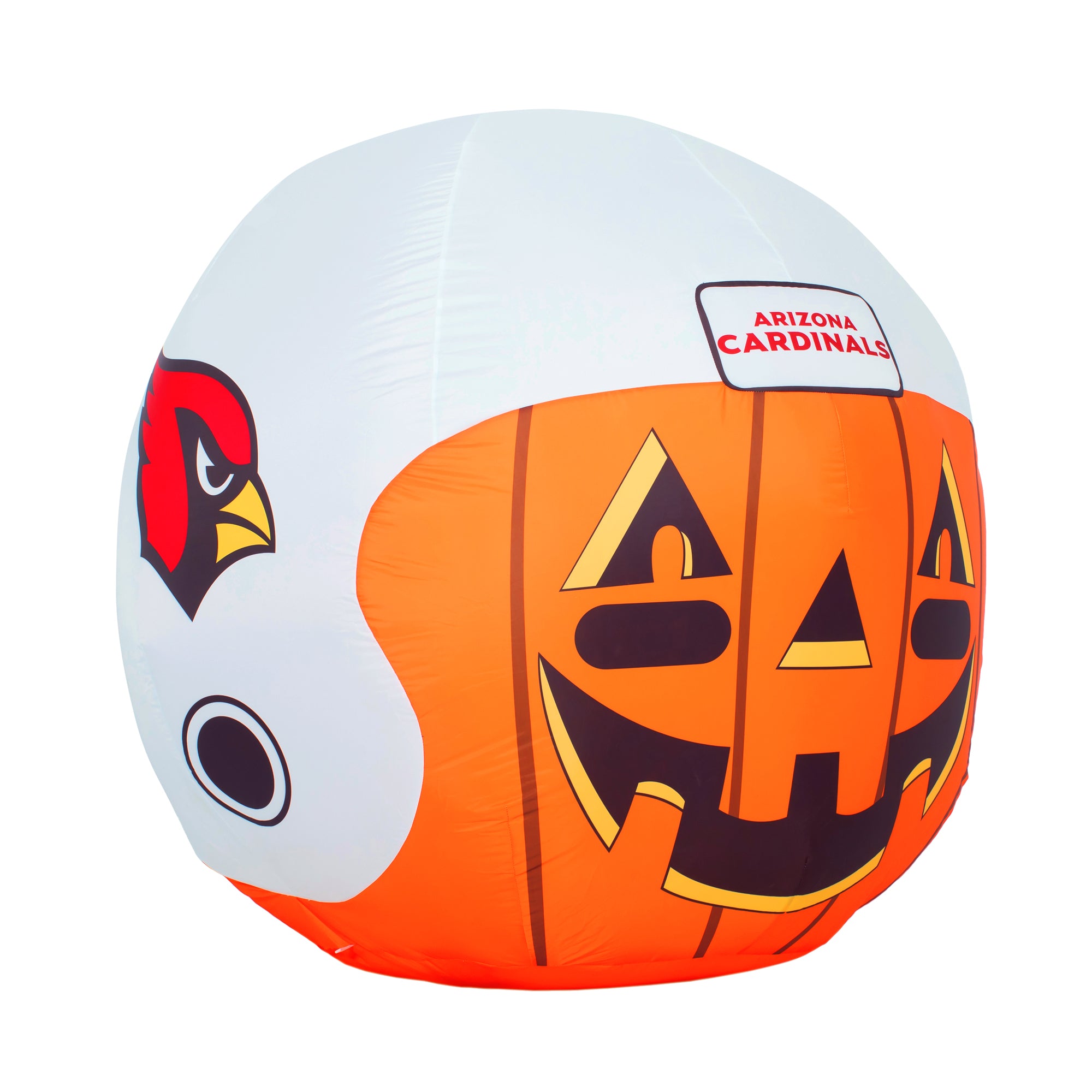 Arizona Cardinals Inflatable Jack-O' Helmet