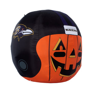 Baltimore Ravens Inflatable Jack-O' Helmet