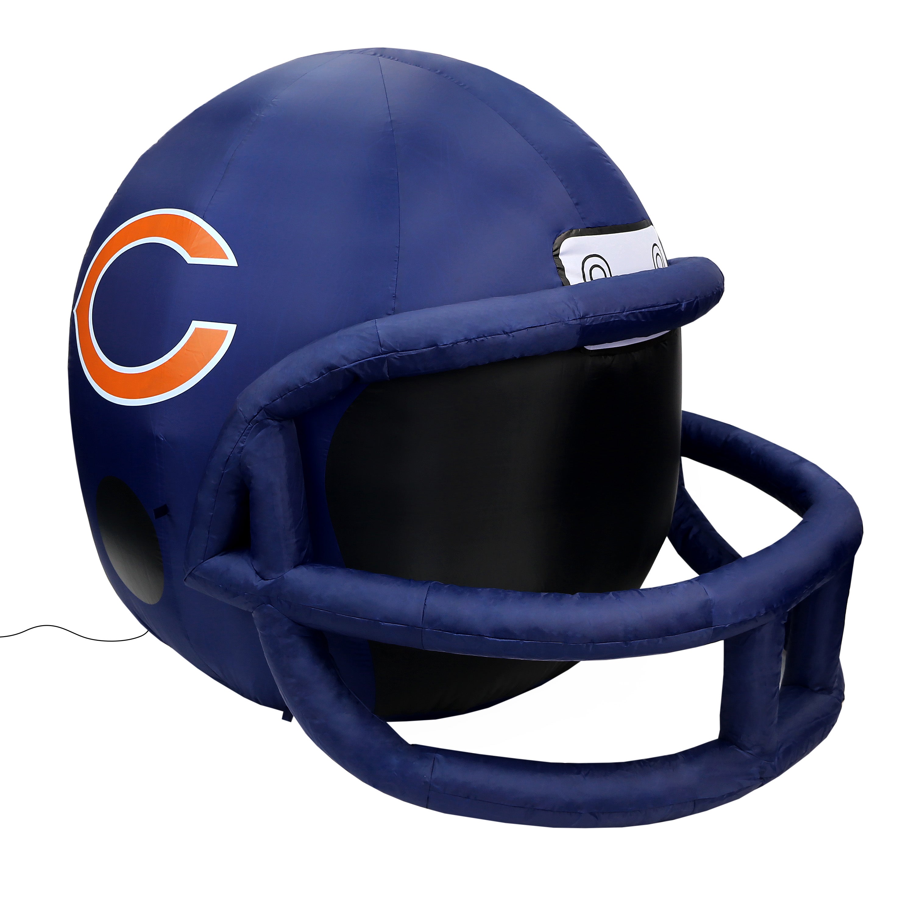 4' NFL Chicago Bears Team Inflatable Football Helmet