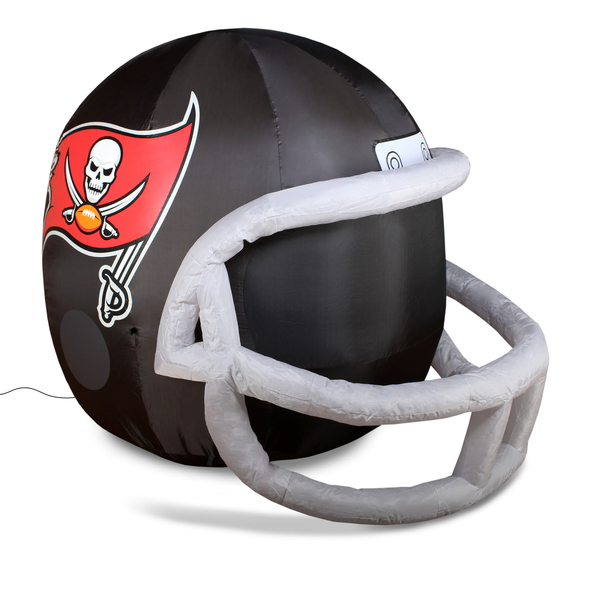 4' NFL Tampa Bay Bucineers Inflatable Football Helmet – Seasons Inflatables