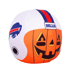 Buffalo Bills Inflatable Jack-O' Helmet