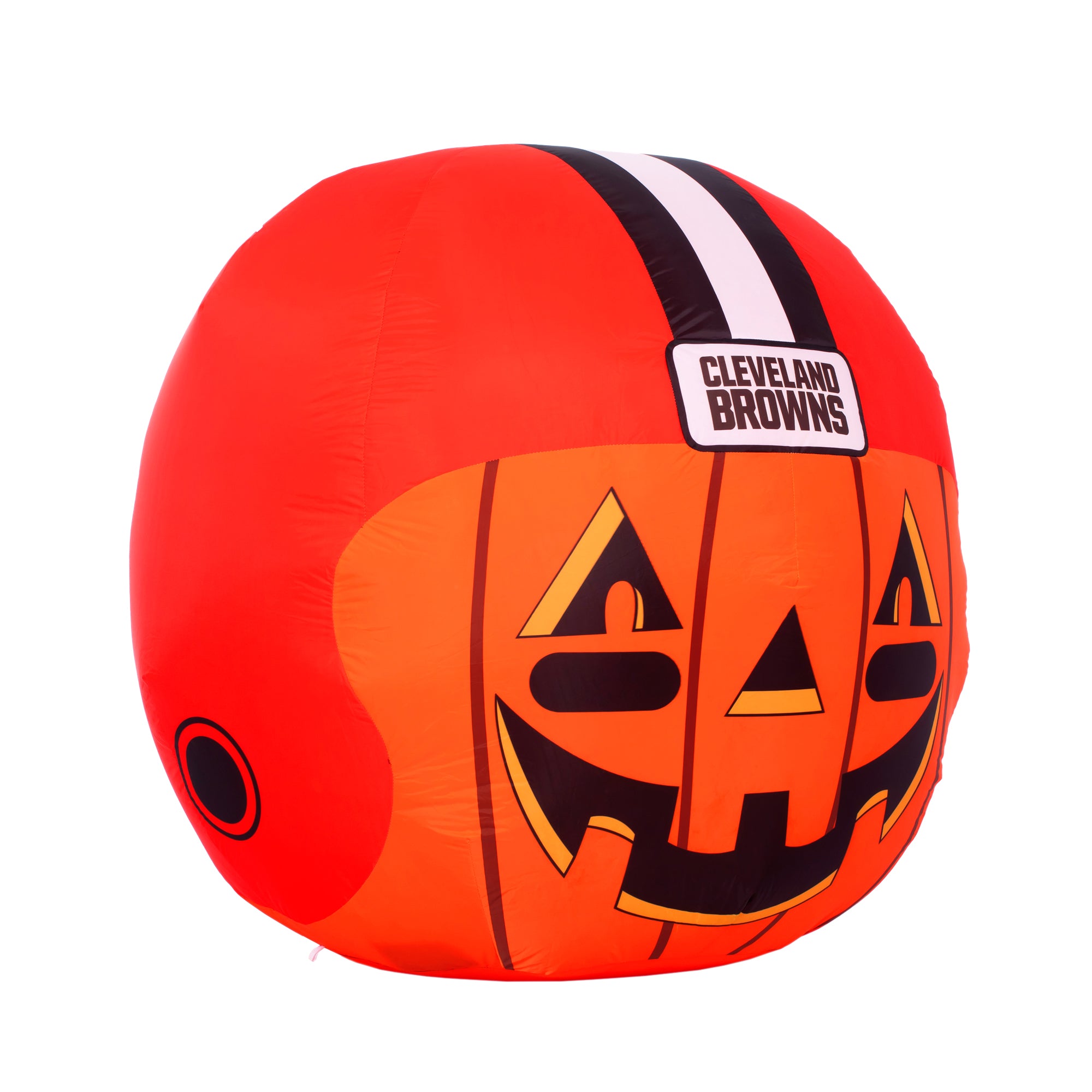Cleveland Browns Inflatable Jack-O' Helmet