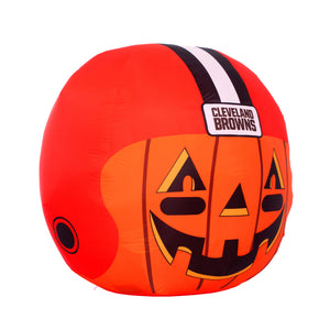 browns football team helmet funny Cleveland Browns Inflatable Jack-O' Helmet – Seasons Inflatables