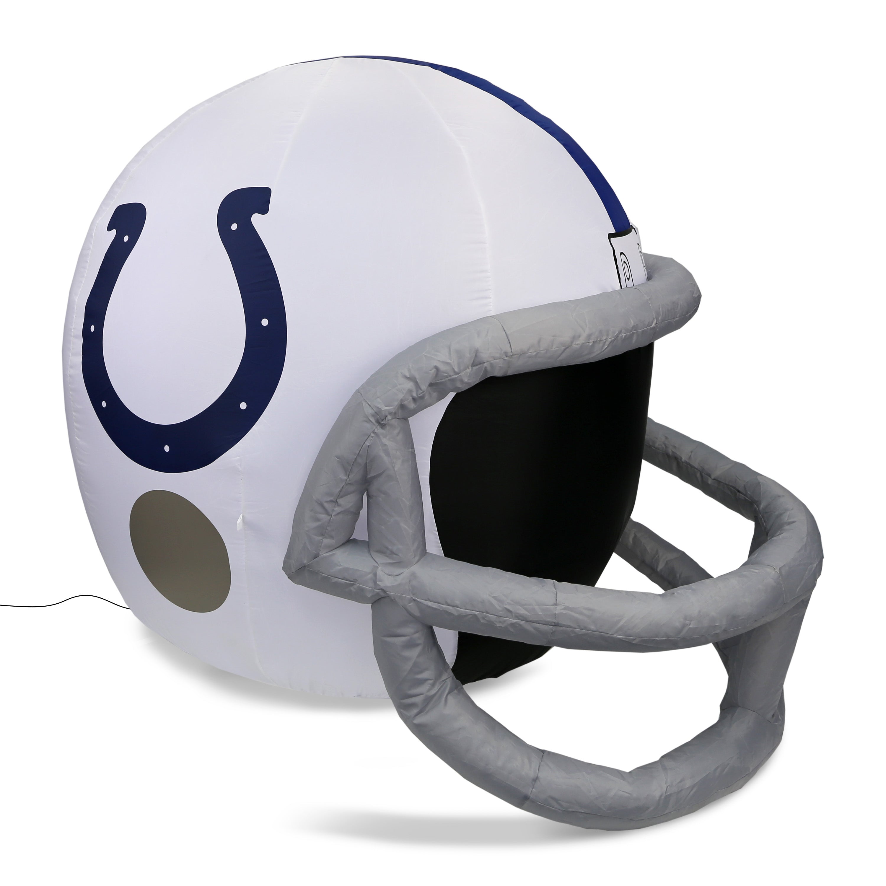 4' NFL Indianapolis Colts Team Inflatable Football Helmet