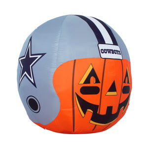 Dallas Cowboys Inflatable Jack-O' Helmet