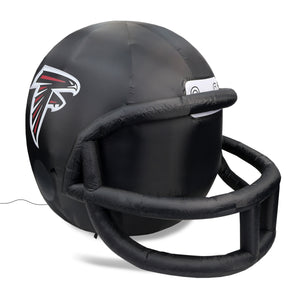 4' NFL Atlanta Falcons Team Inflatable Football Helmet