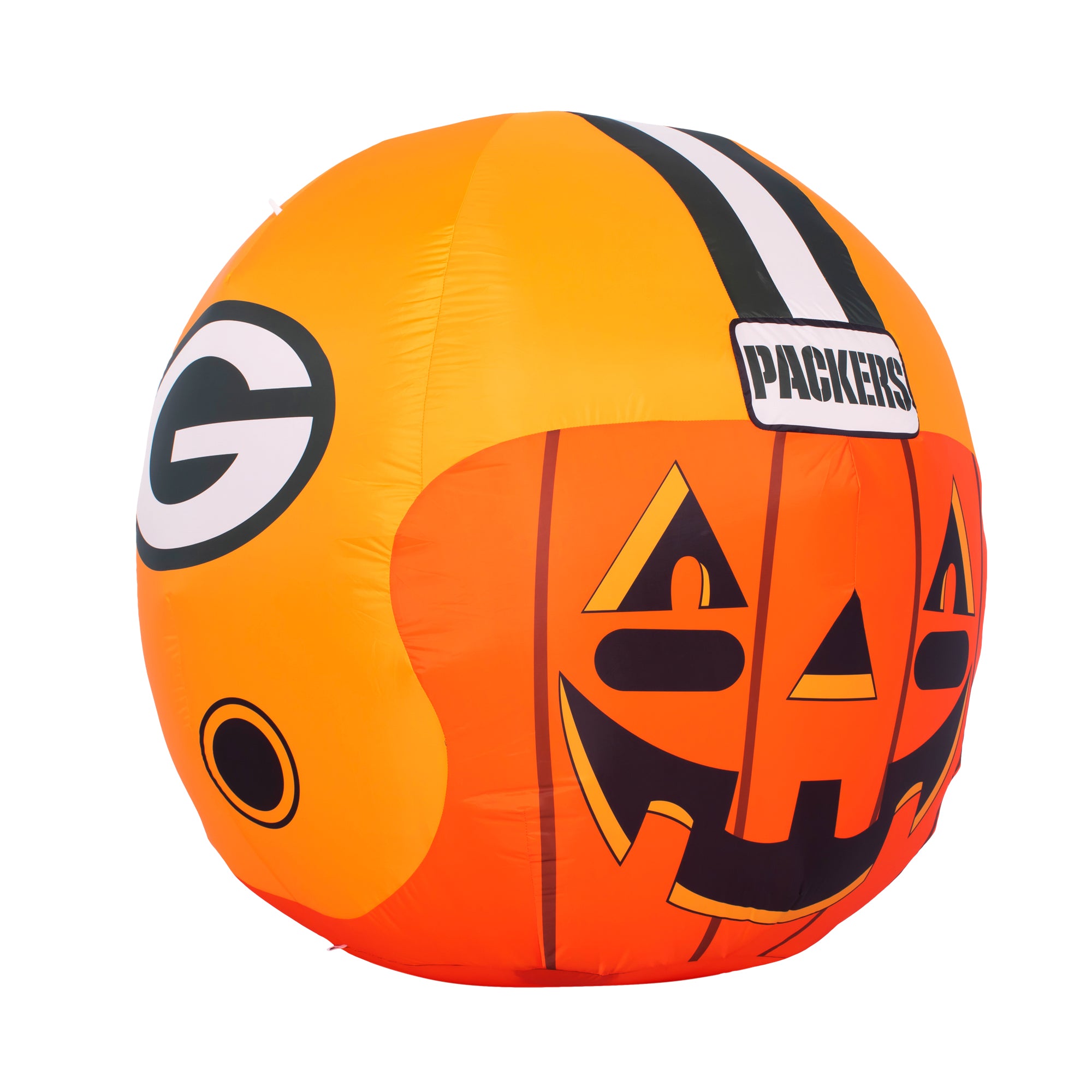 Green Bay Packers Inflatable Jack-O' Helmet