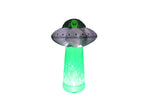 Load image into Gallery viewer, A Holiday Company 7ft Inflatable Alien UFO w/ Inferno Tractor Beam, 7 ft Tall, Multi

