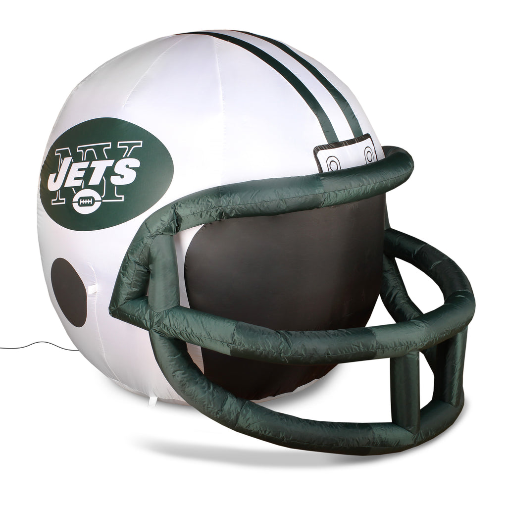 4' NFL New York Jets Team Inflatable Football Helmet – Seasons Inflatables