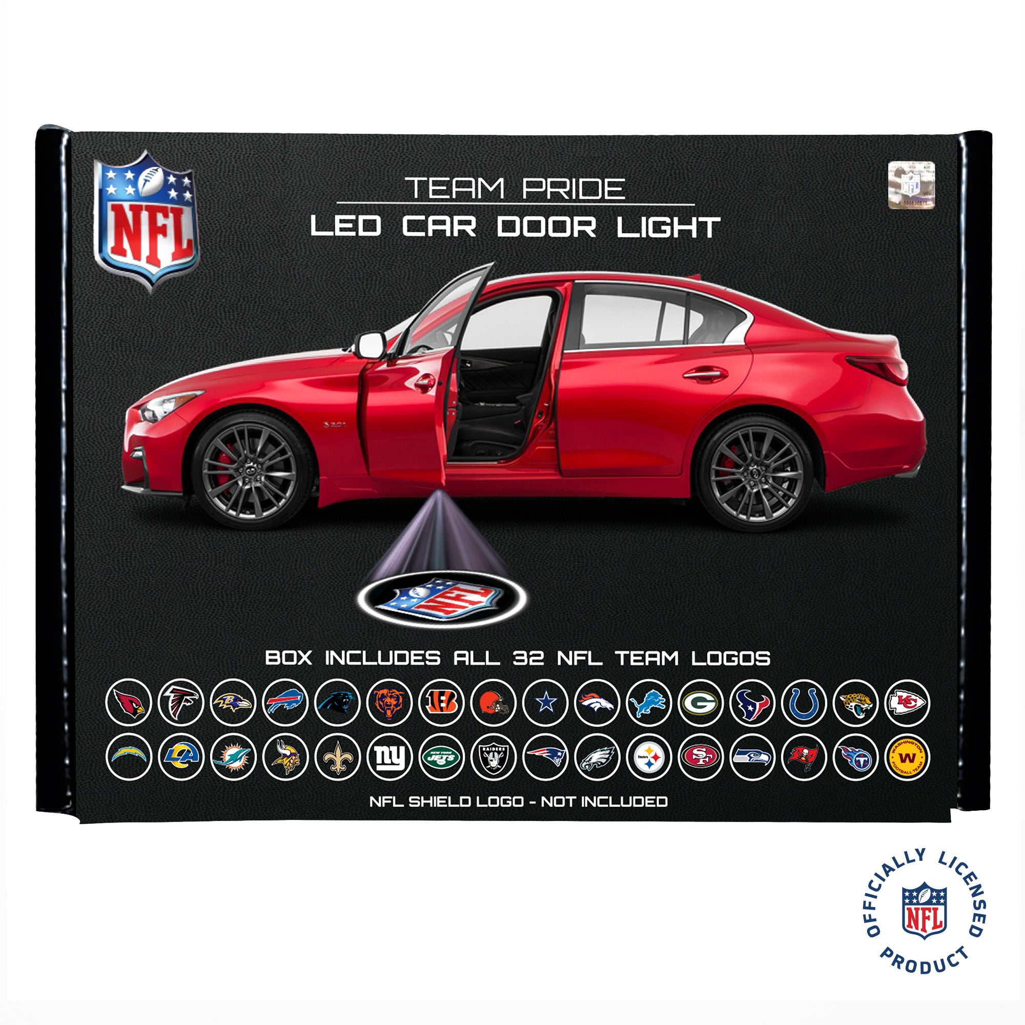 NFL NFL Team Pride LED Car Door Light